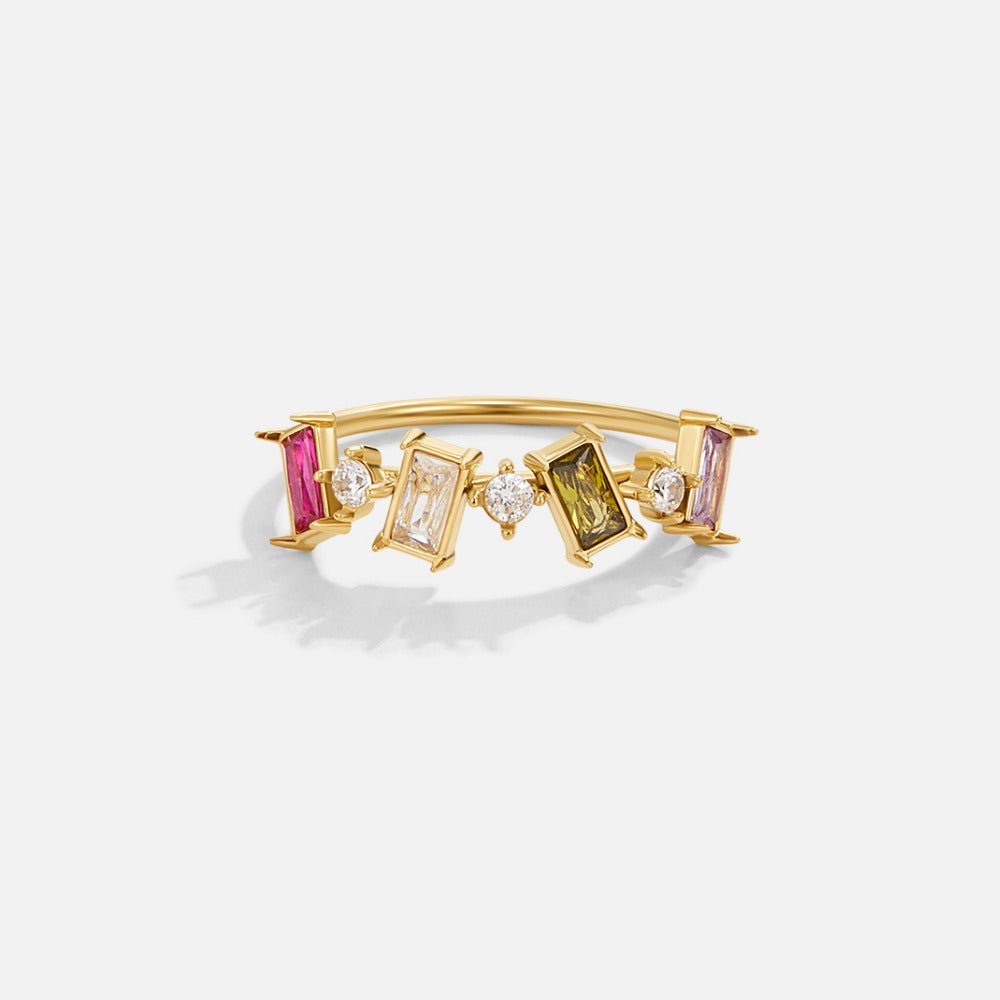 Crystal Adeline Ring - Beautiful Earth Boutique