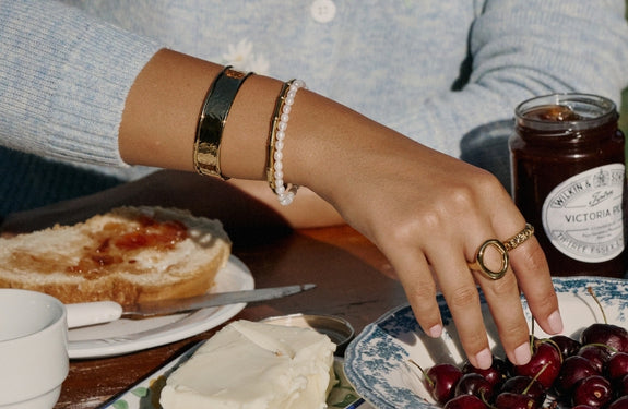 Calira Twisted Infinity Ring - Beautiful Earth Boutique