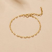 Leila Gold Chain Bracelet - Beautiful Earth Boutique