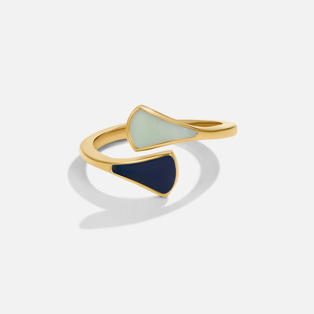 Safira Blue Dream Ring - Beautiful Earth Boutique