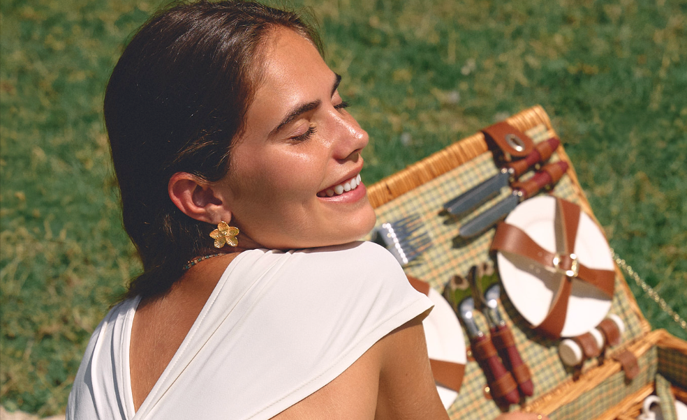 Golden Bloom Earrings - Beautiful Earth Boutique