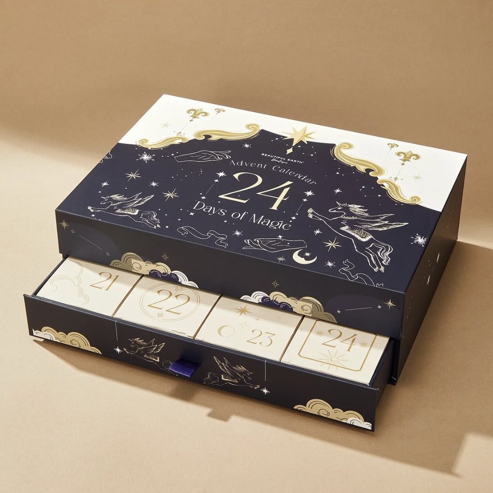 Advent Calendar 24pcs Packaging - Beautiful Earth Boutique