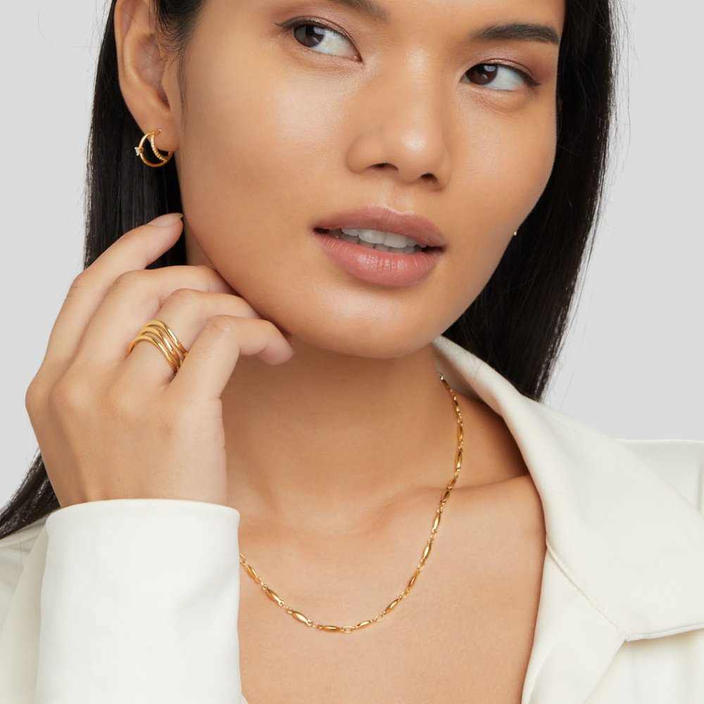 Alea Chain Necklace - Beautiful Earth Boutique