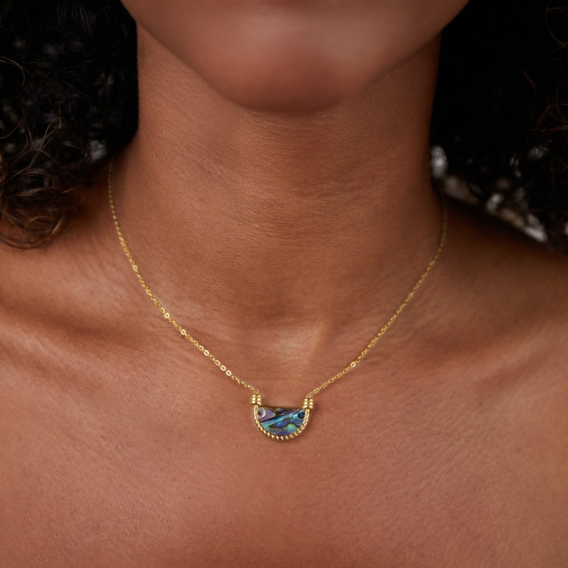 Amalfi Turquoise Shell Earrings - Beautiful Earth Boutique