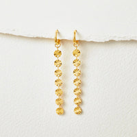 Amari 18K Gold Disc Earrings - Beautiful Earth Boutique