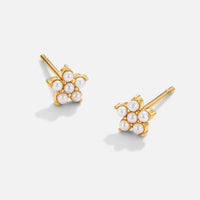 Blooming Flower Pearl Earrings - Beautiful Earth Boutique