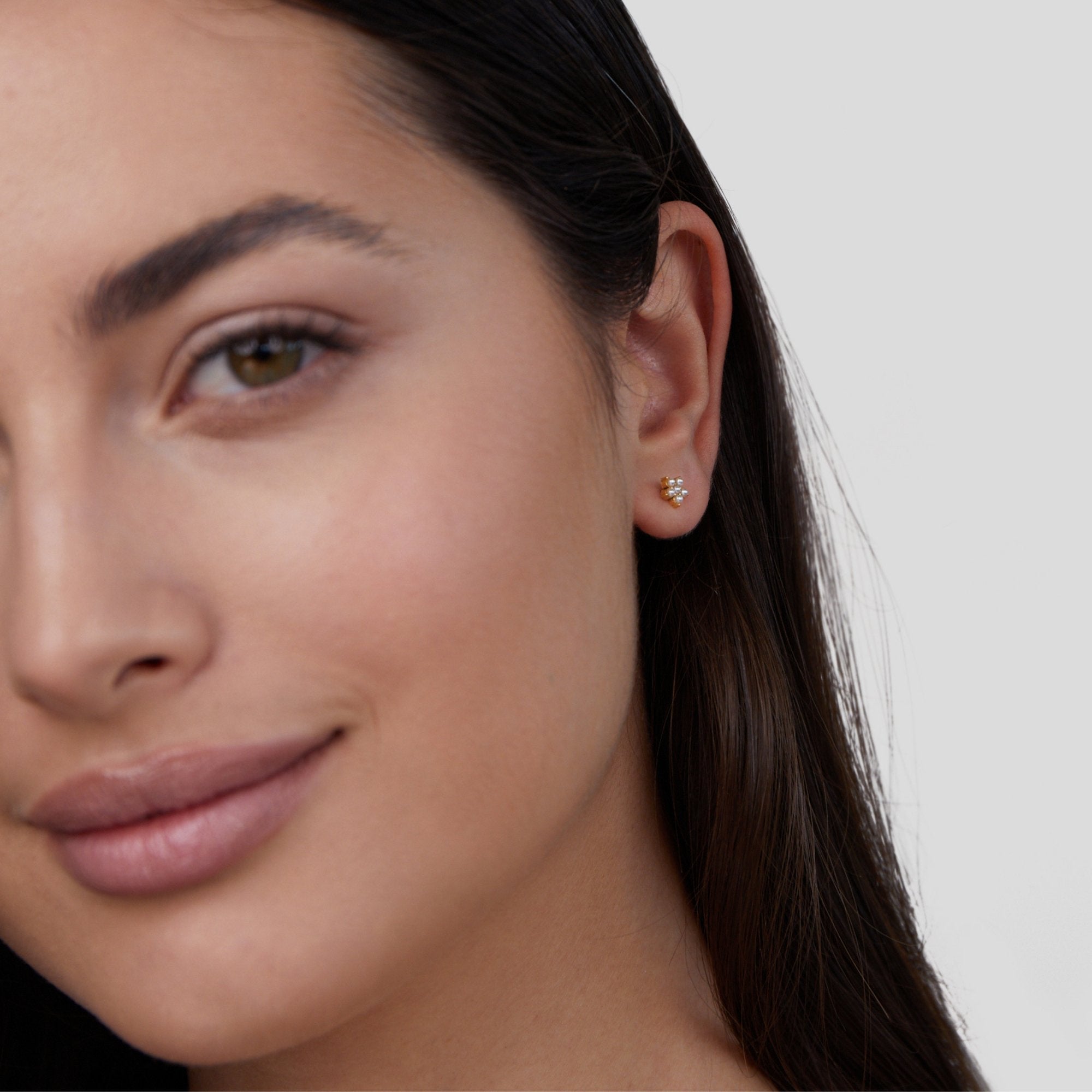 Blooming Flower Pearl Earrings - Beautiful Earth Boutique