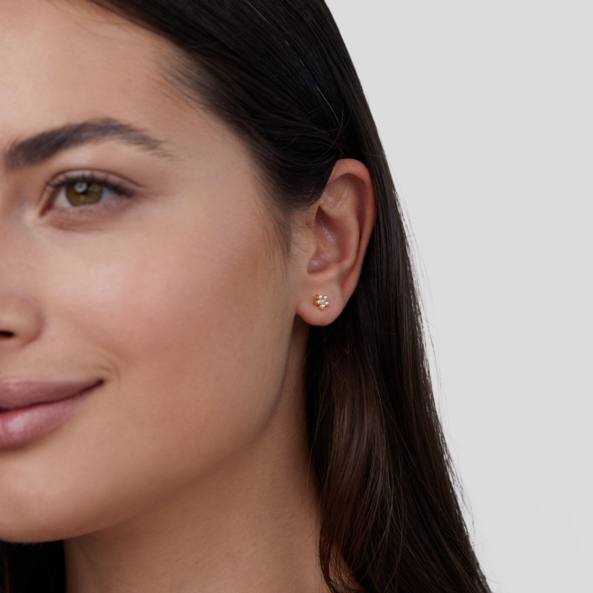 Blooming Flower Pearl Earrings - Beautiful Earth Boutique