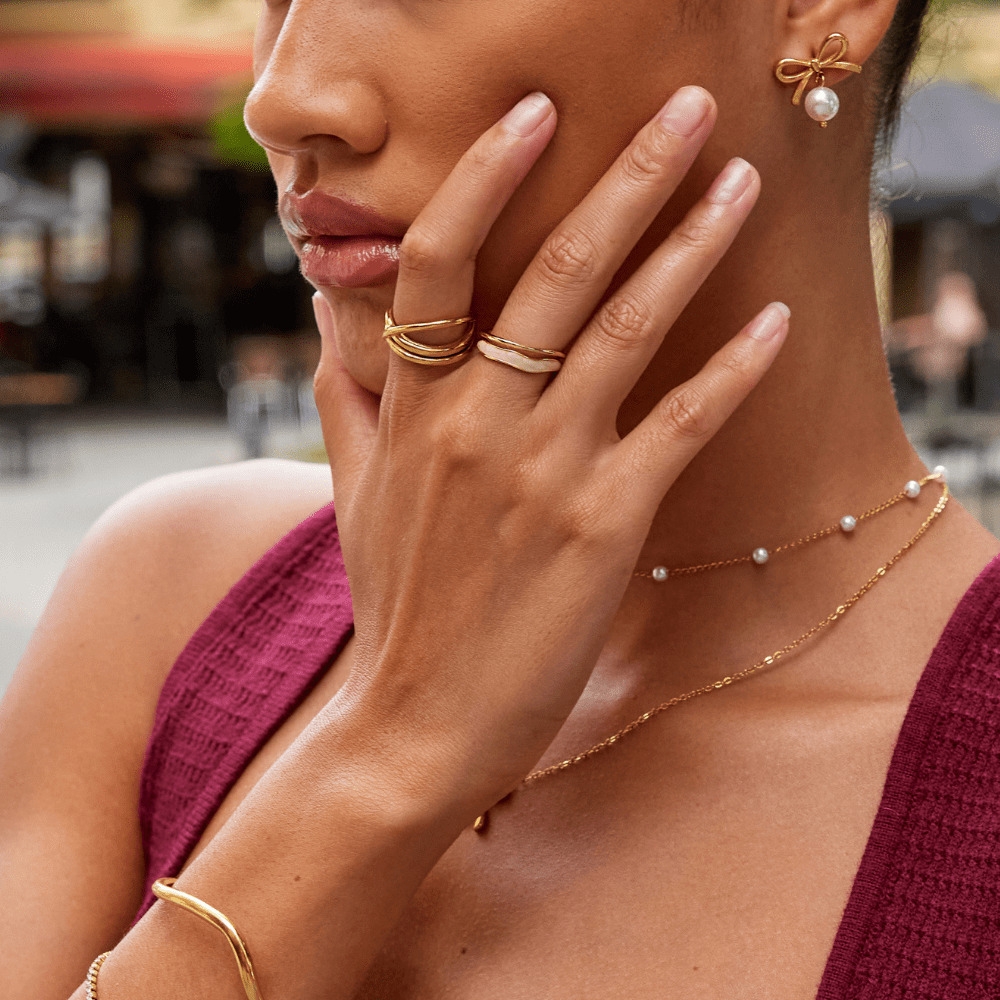 Brooke Infinity Loop Ring - Beautiful Earth Boutique