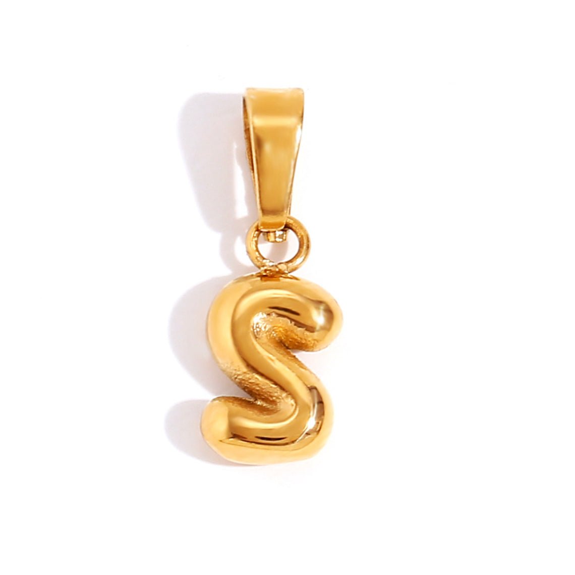 Bubble Letter Necklace - Beautiful Earth Boutique