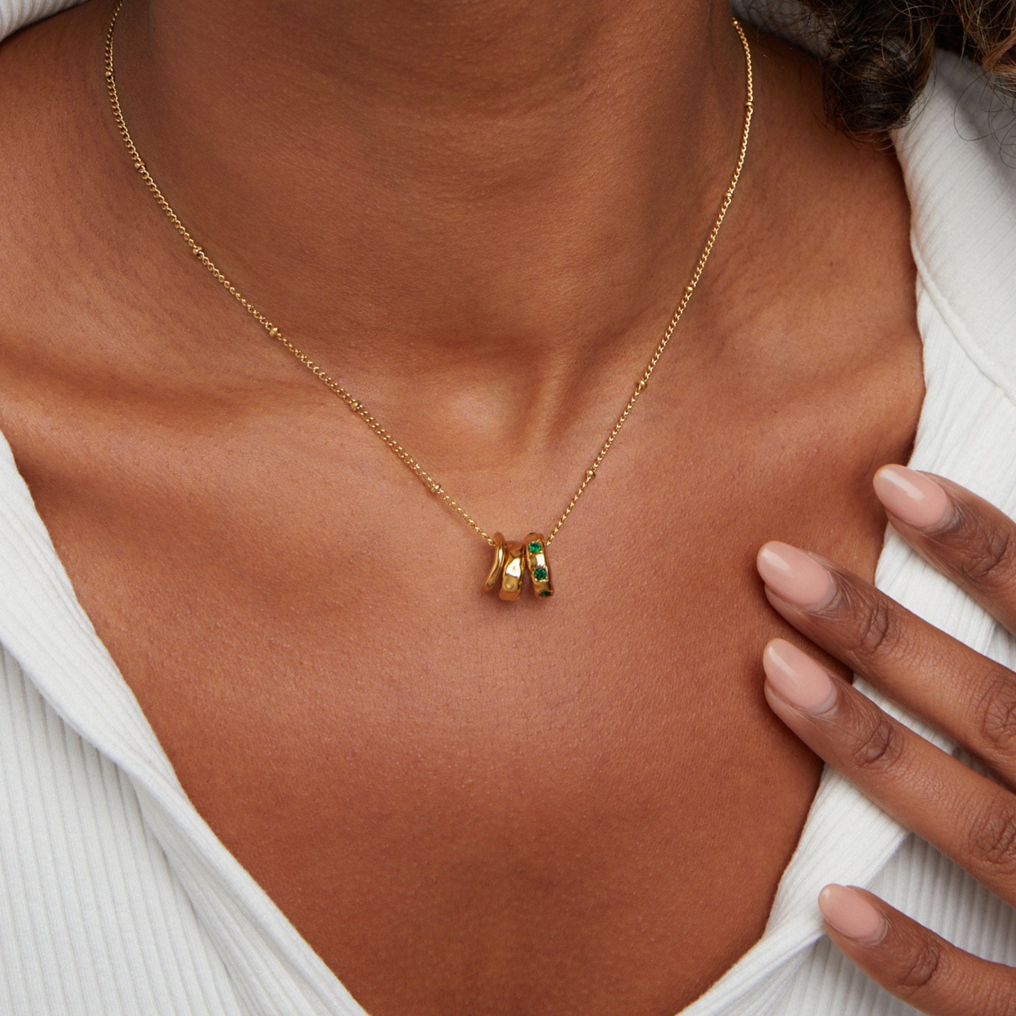 Camilla Pendant Necklace - Beautiful Earth Boutique