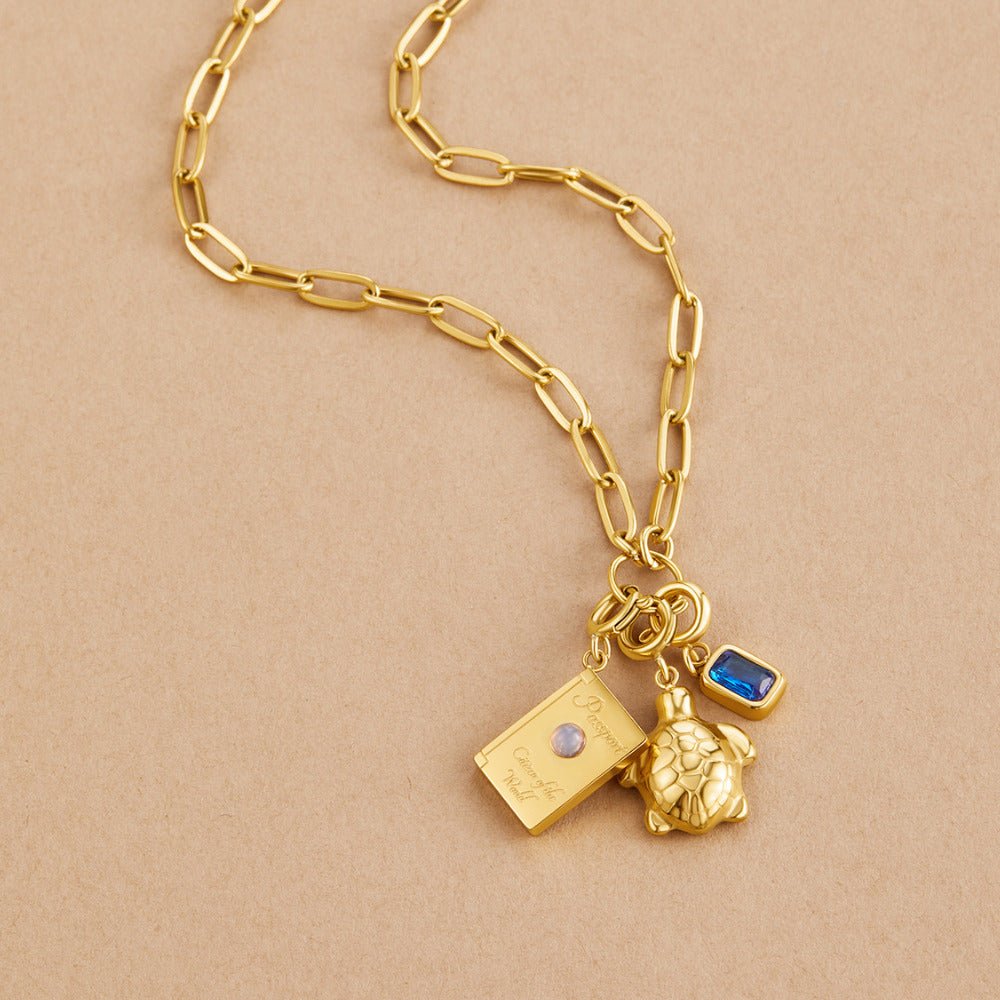 Citizen Of The World' Charm - Beautiful Earth Boutique