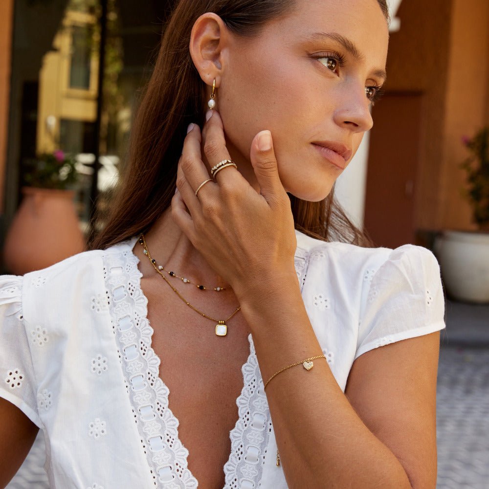 'Crazy in Love' Heart Bracelet - Beautiful Earth Boutique