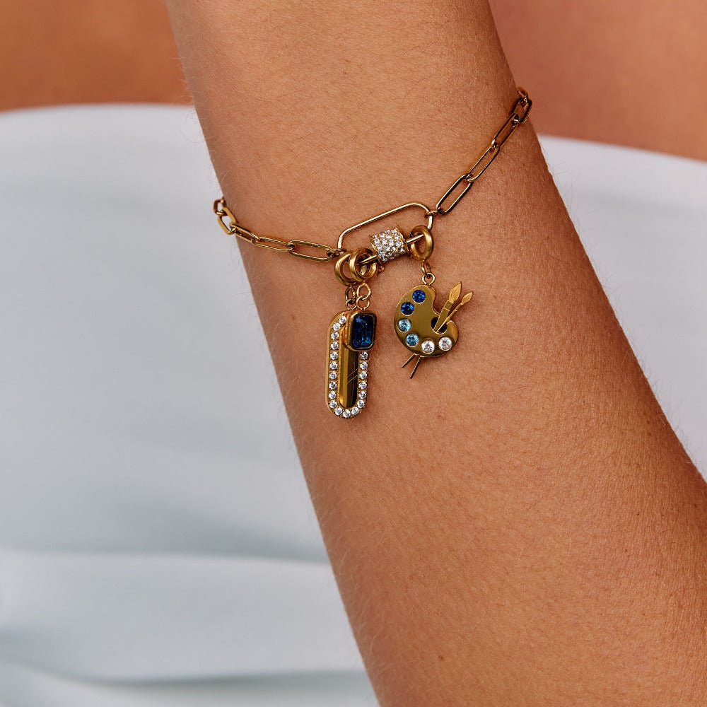 Crystal Ivory Charm - Beautiful Earth Boutique