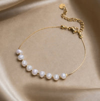 Eva Freshwater Pearl Bracelet - Beautiful Earth Boutique