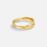 Forever Entwined Gold Ring - Beautiful Earth Boutique