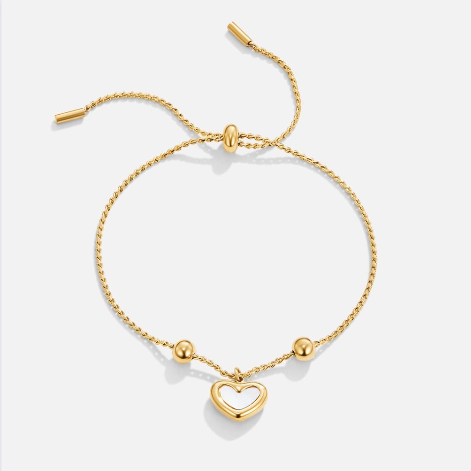 Forever Love Heart Bracelet - Beautiful Earth Boutique