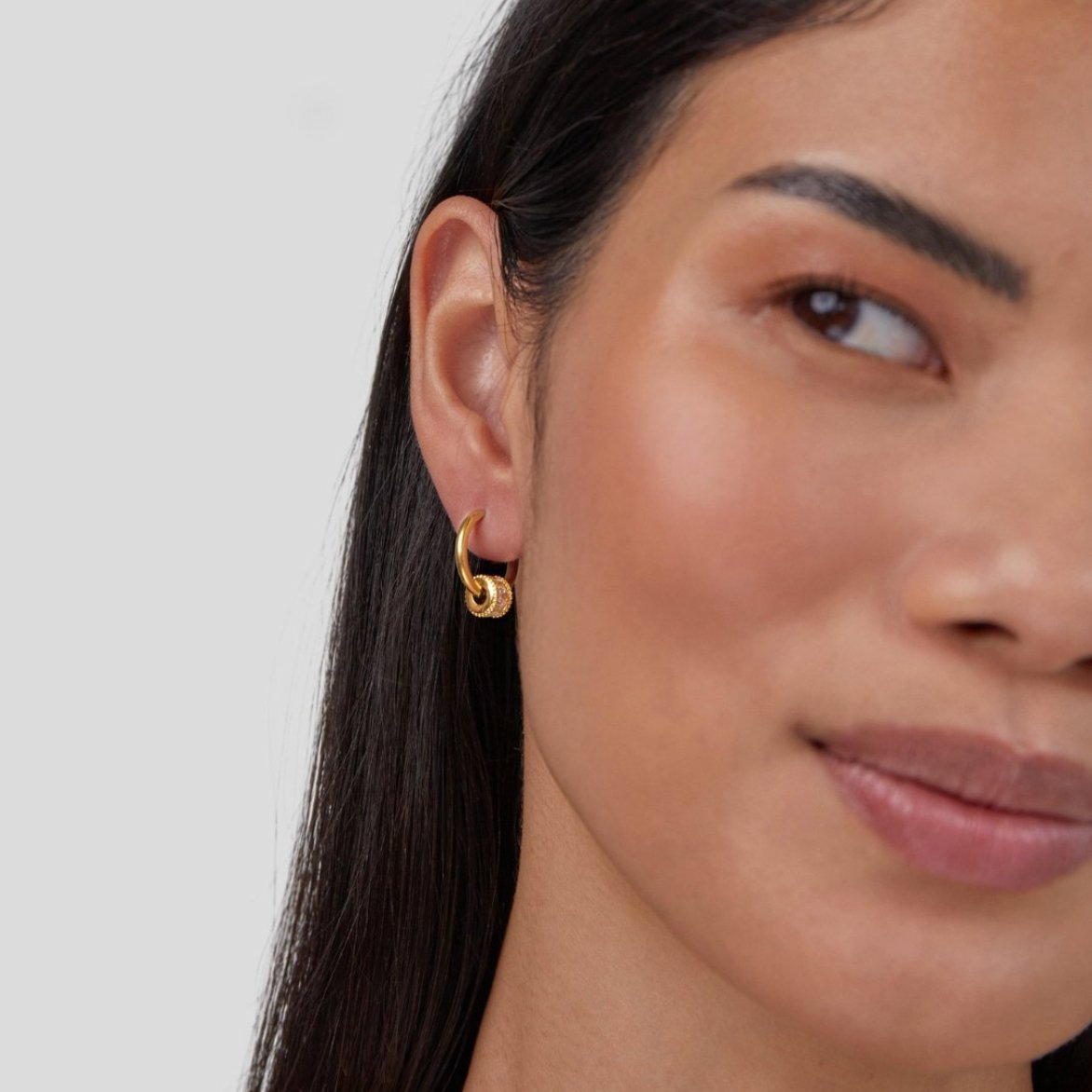 Gigi 18K Gold Set - Beautiful Earth Boutique