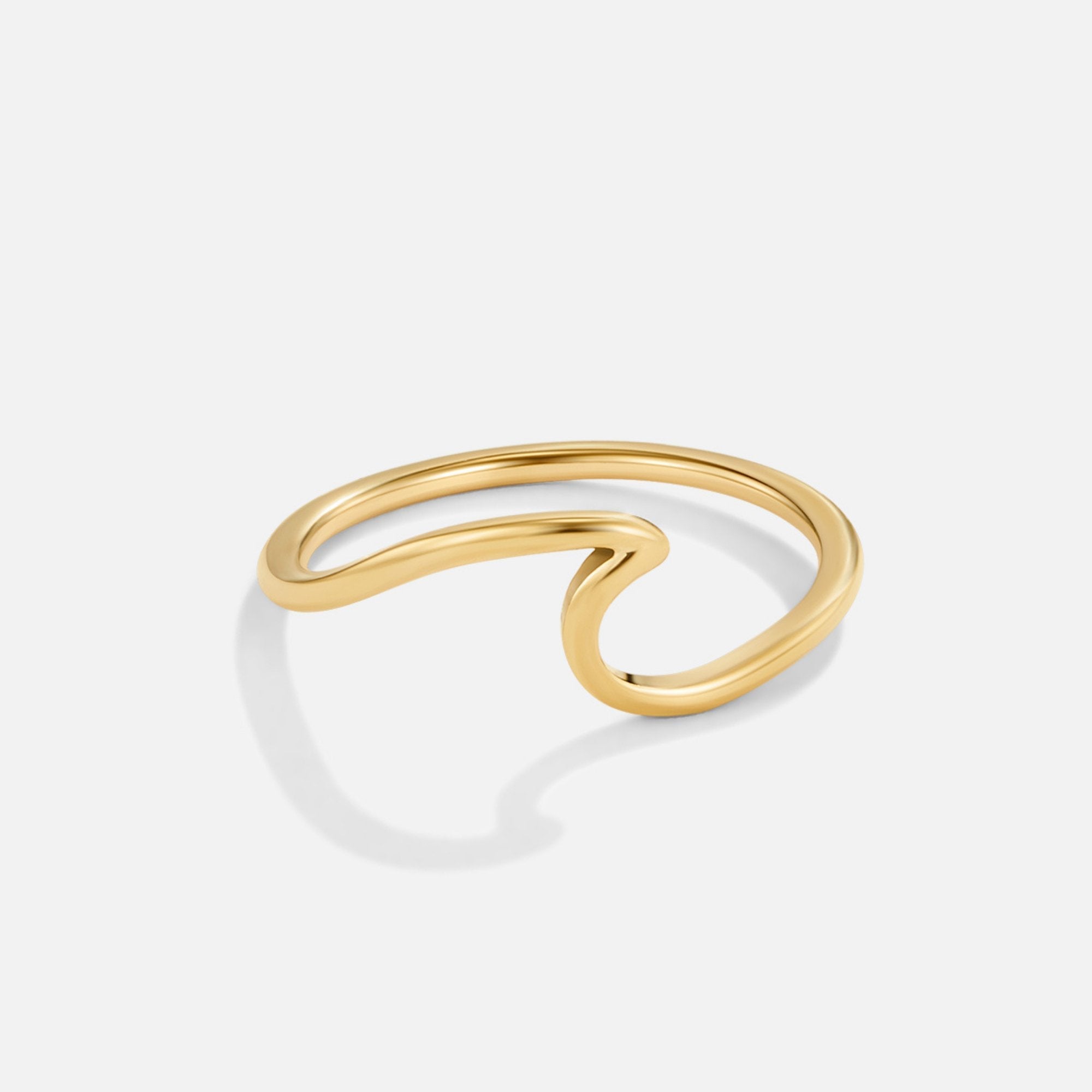 Imari Gold Wave Ring - Beautiful Earth Boutique
