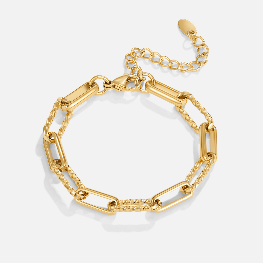 Jihan Chunky Chain Bracelet - Beautiful Earth Boutique
