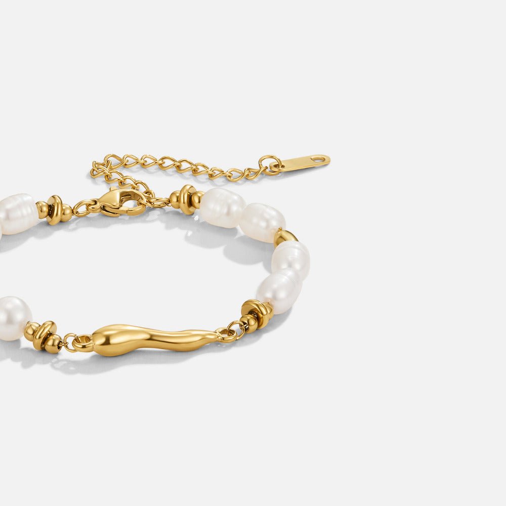 Lovina Pearl Bracelet - Beautiful Earth Boutique