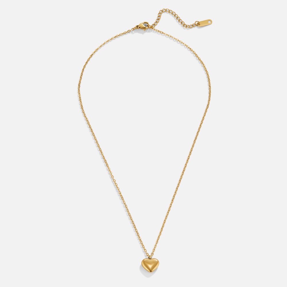 Marina Love Gold Necklace - Beautiful Earth Boutique