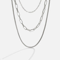 Miela Layered Chain Necklace - Beautiful Earth Boutique