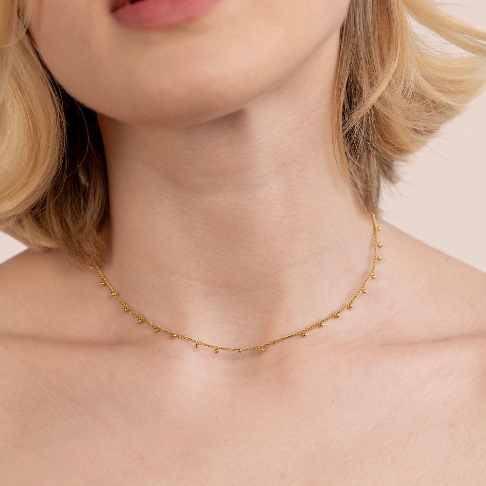 Nylah Bead Necklace - Beautiful Earth Boutique