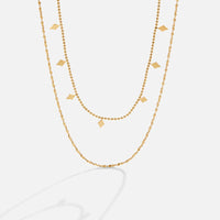 Phoenix Layered Necklace - Beautiful Earth Boutique