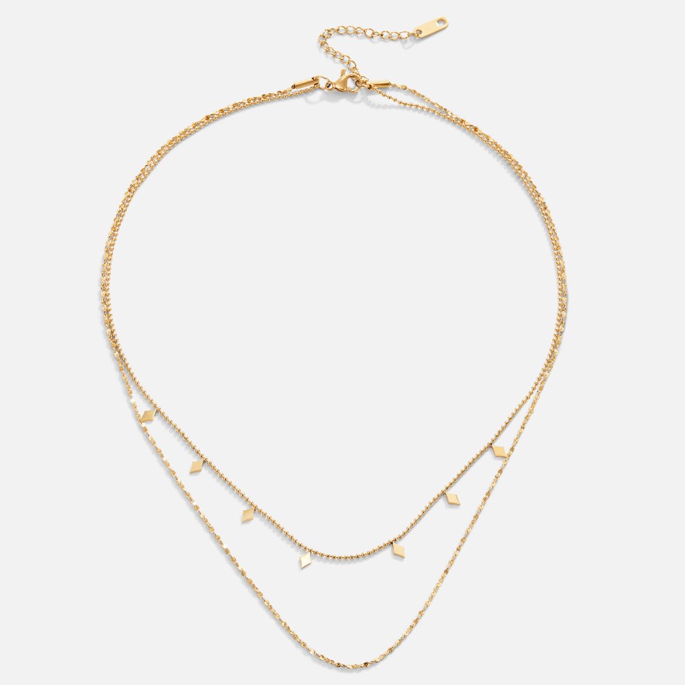 Phoenix Layered Necklace - Beautiful Earth Boutique