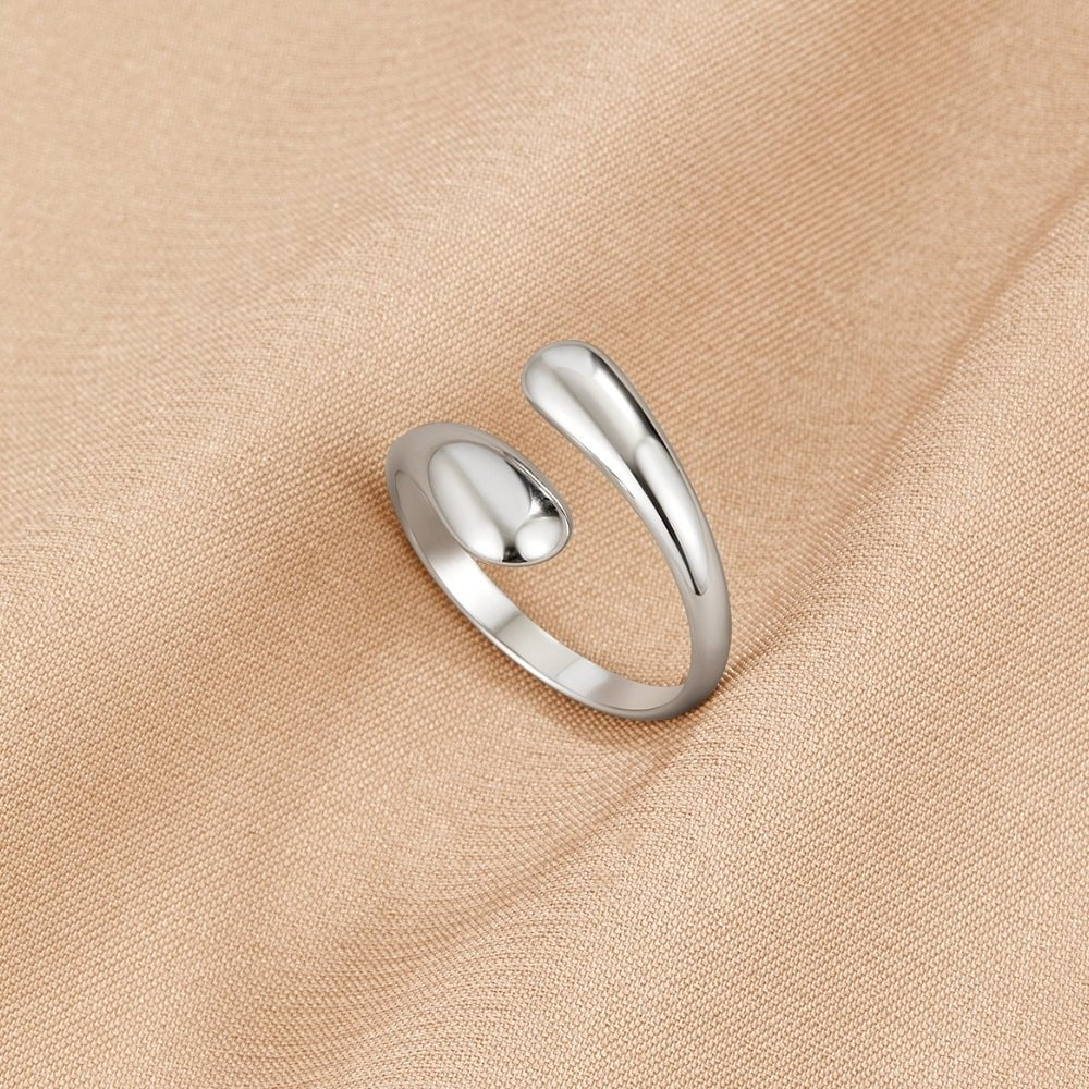 Raven Silver Wrap Ring - Beautiful Earth Boutique