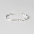 Roman Silver Bangle - Beautiful Earth Boutique