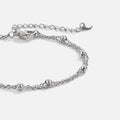 Silver Gaia Layered Bracelet - Beautiful Earth Boutique