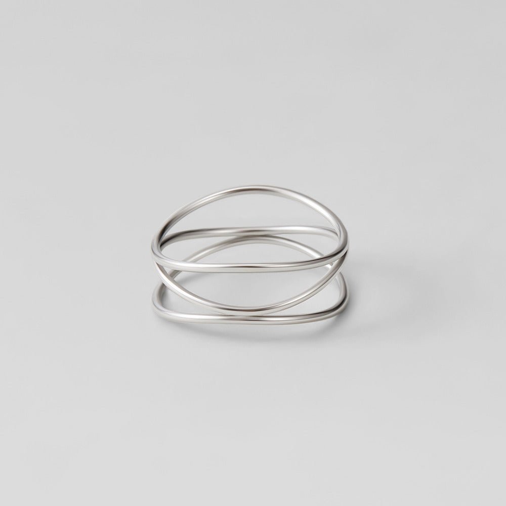 Silver Infinity Loop Ring - Beautiful Earth Boutique
