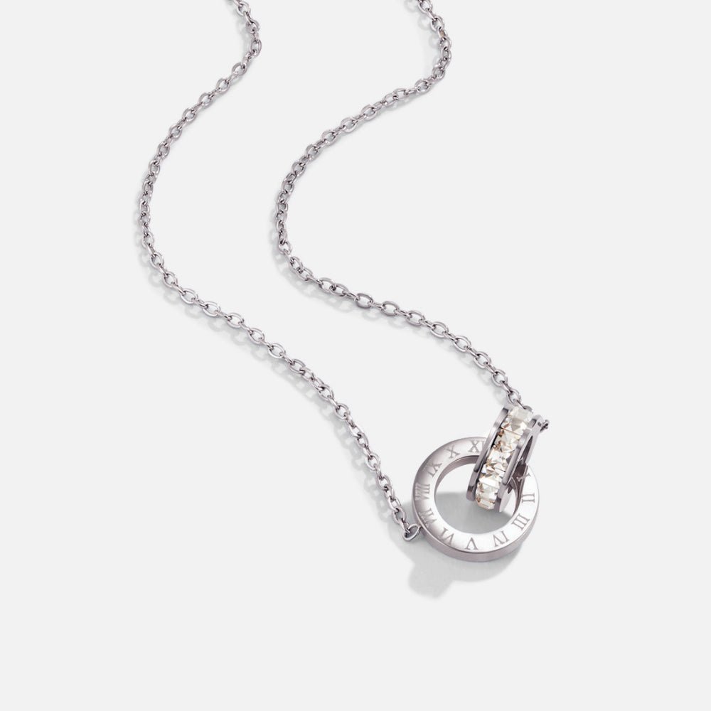 Silver Infinity Necklace - Beautiful Earth Boutique