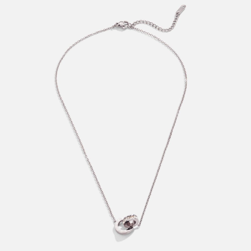 Silver Infinity Necklace - Beautiful Earth Boutique