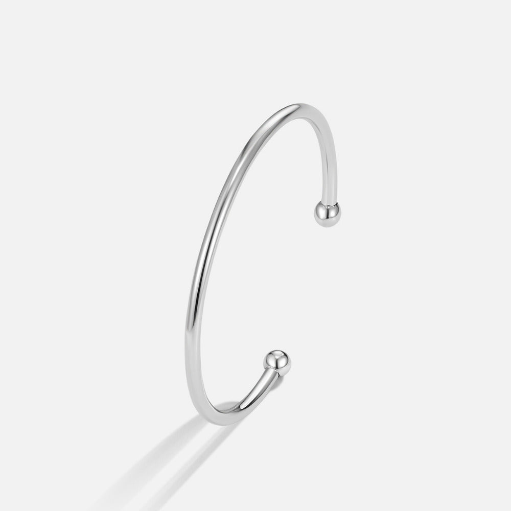 Silver Penelope Bangle - Beautiful Earth Boutique
