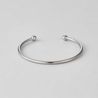Silver Penelope Bangle - Beautiful Earth Boutique