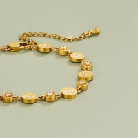 Spring Bloom Gold Bracelet - Beautiful Earth Boutique