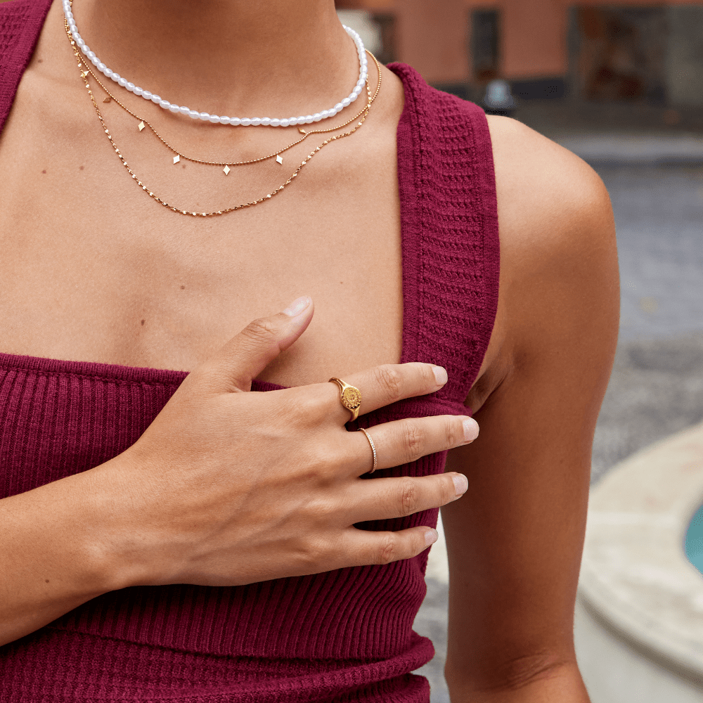 Summer Solstice Gold Ring - Beautiful Earth Boutique