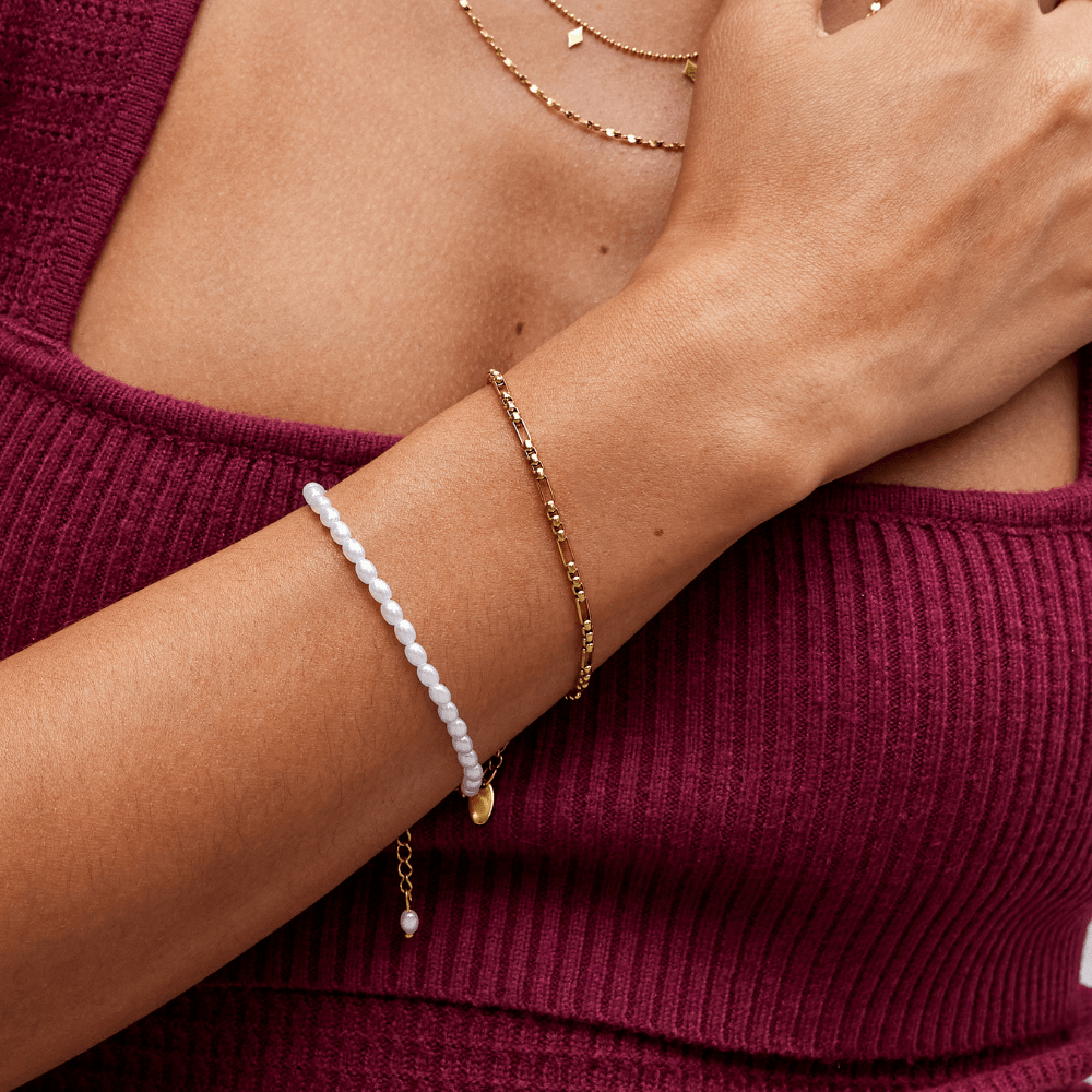 Temi Pearl Bracelet - Beautiful Earth Boutique