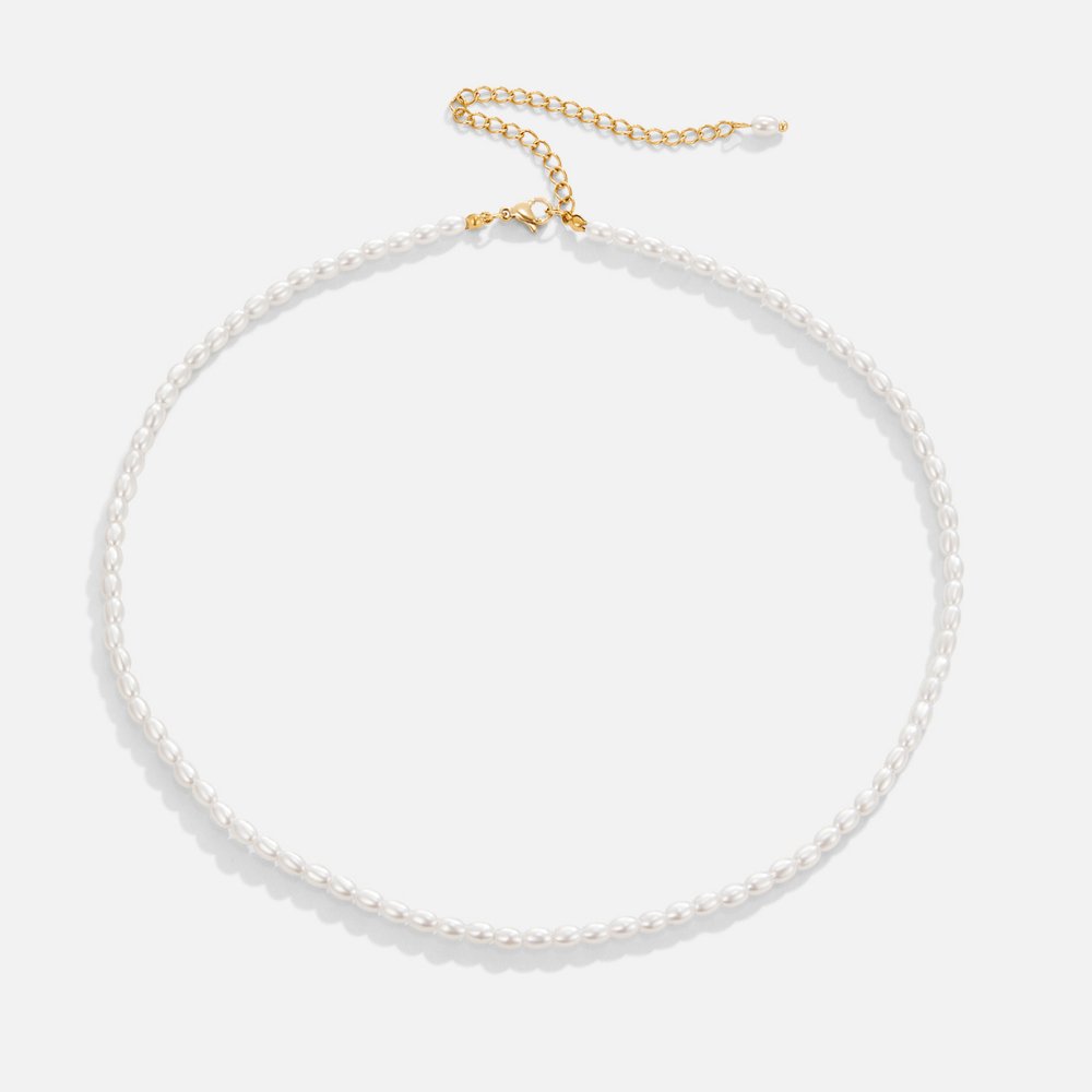 Temi Pearl Necklace - Beautiful Earth Boutique
