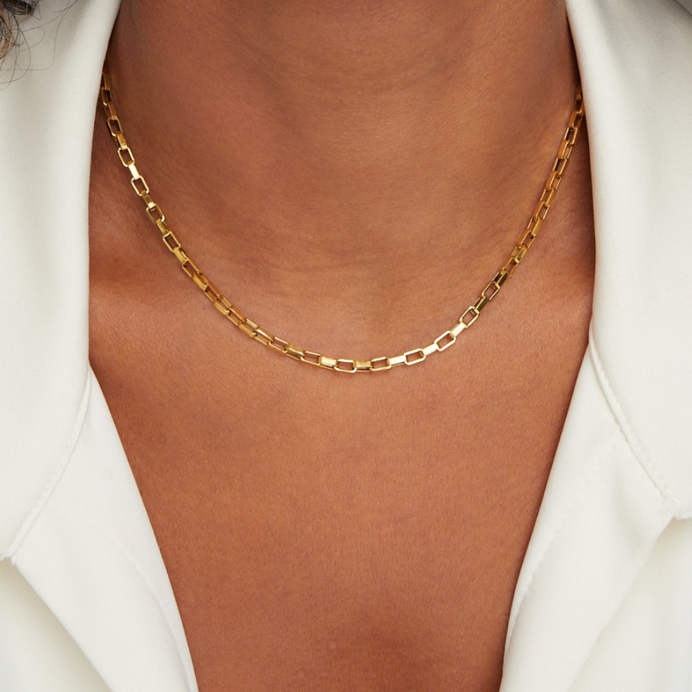 Vienna Gold Chain Necklace - Beautiful Earth Boutique