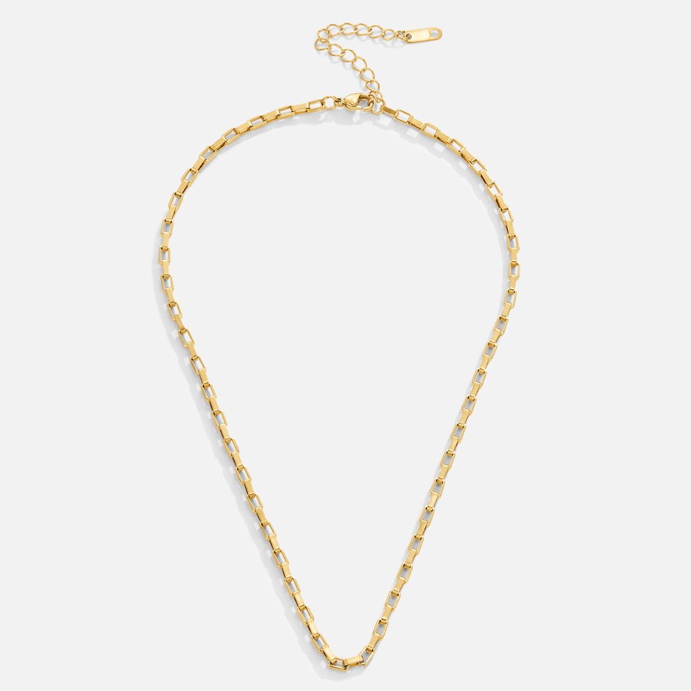 Vienna Gold Chain Necklace - Beautiful Earth Boutique