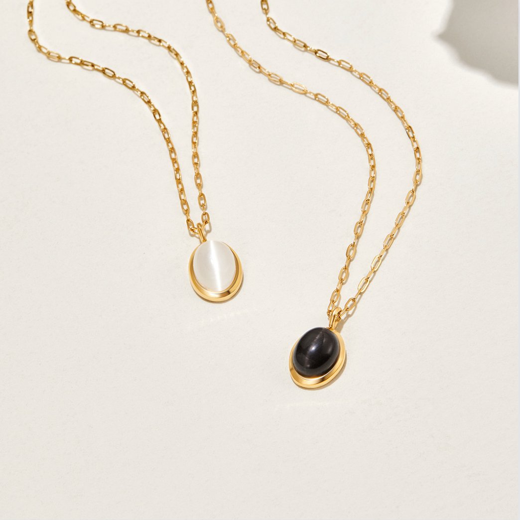 White Opal Necklace - Beautiful Earth Boutique